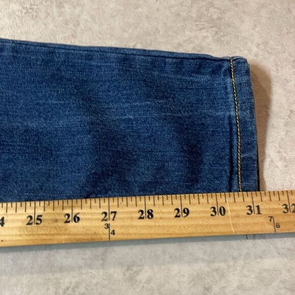Coogi Womens Straight Leg Mid Rise Jeans Sz 7/8 - Picture 9 of 11